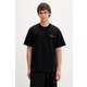 Dickies kratka majica moška bombažna črna DK0A89ENBLK1