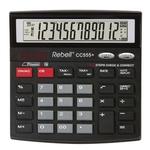 Rebell Namizni kalkulator CC512 BX - 12 številk, nagibni zaslon, črn
