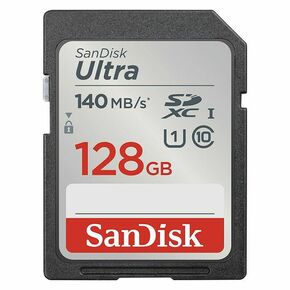 SanDisk Ultra SDXC spominska kartica