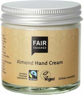 FAIR SQUARED Krema za roke z mandljevim oljem (50 ml) - za občutljivo kožo