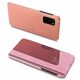 MG Clear View knjižni ovitek za Samsung Galaxy A32 5G / 13 5G, roza