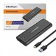 ohišje qoltec za m.2 sata ssd| ngff | usb tipa c