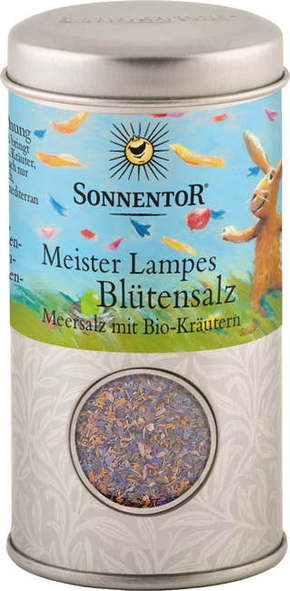 Sonnentor Bio sol s cvetovi Meister Lampes - 90 g