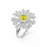 Swarovski Očarljiv prstan s kristali Eternal Flower 5534936 (Obseg 55 mm)