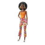 WEBHIDDENBRAND Barbie Model - cvetlični retro HPF74