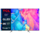TCL 55C635 televizor, 55" (139 cm), QLED, Ultra HD, Google TV