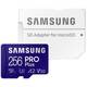 Kartica microSD Samsung Pro Plus, 256 GB
