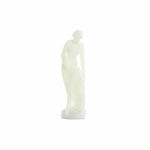 NEW Okrasna Figura DKD Home Decor 8424001850617 13,5 x 10,5 x 33,5 cm Bela Neoklasičen