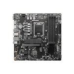 MSI PRO B760M-P matična plošča, Socket 1700, 4x DDR5, max. 128 GB, ATX/mATX