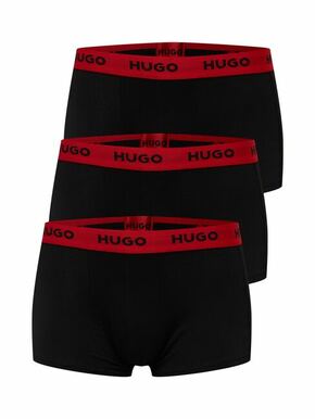 Hugo Boss 3 PAKET - moške boksarice HUGO 50469766-002 (Velikost S)