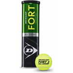 Dunlop Fort All Court žogice za tenis, 4 kos