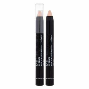 NYX Professional Makeup Lip Primer podlaga za šminko 3 g odtenek 01 Nude za ženske