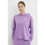 Under Armour Pulover UA Rival Terry OS Hoodie-PPL L