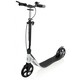 Globber Scooter One NL 205 Deluxe, bela - temno siva