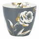 Belo-siva porcelanasta skodelica 0,3 l Aslaug - Green Gate