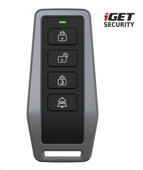 IGET SECURITY EP5 - Daljinski upravljalnik (ključ) za alarm iGET SECURITY M5