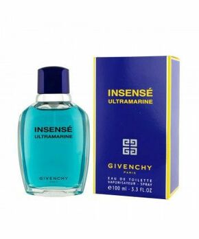 Moški parfum givenchy insense ultramarine edt (100 ml)