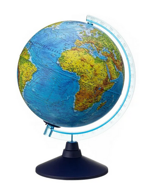 Alaysky Globe 32 cm Reliefni fizični globus