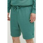 Kratke hlače G-Star Raw moški - zelena. Kratke hlače iz kolekcije G-Star Raw. Model izdelan iz tanke, rahlo elastične pletenine.