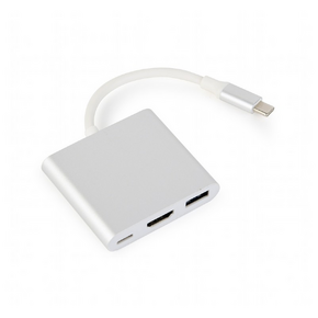 CABLEXPERT Adapter USB-C 3-in-1