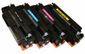 Komplet 201XL tonerjev FENIX CF400X-401X-402X-403X za tiskalnike HP Color LaserJet Pro 200 M252/ 252N/ 252DN/ 252DW/ M274/ M277n/ M277DW - Črn 2.800 strani / barvni po 2.300 strani