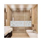 Vodoodporna nalepka za kopalnico Ambiance Bubbles, 200 x 55 cm