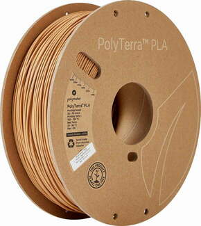 Polymaker PolyTerra PLA Wood Brown - 1