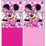 Disney ŠAL TUBA Minnie, svetlo roza