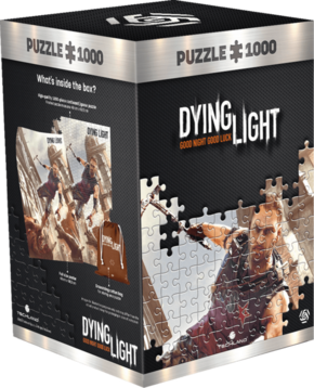 WEBHIDDENBRAND DOBRO LOOT Puzzle Dying Light - Boj žerjava 1000 kosov