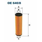 OLJNI FILTER OE6408 FILTRON