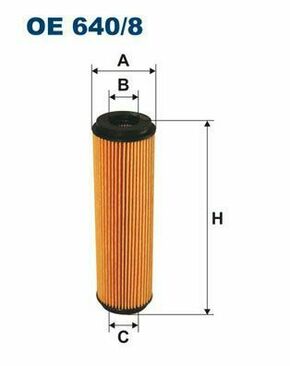 OLJNI FILTER OE6408 FILTRON