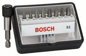 Bosch 8+1-delni komplet vijačnih nastavkov Robust Line S PH