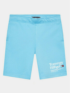 Tommy Hilfiger Športne kratke hlače KB0KB08119 D Modra Regular Fit