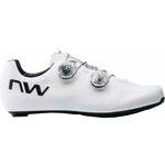 Northwave Extreme Pro 3 Shoes White/Black 42 Moški kolesarski čevlji