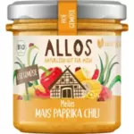 Allos Bio kmečka zelenjava - namaz Meike's Corn Paprika Chilli - 135 g