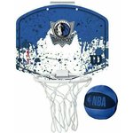 NEW Koš za košarko Wilson Dallas Mavericks Mini Modra