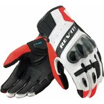 Rev'it! Gloves Ritmo Black/Neon Red L Motoristične rokavice