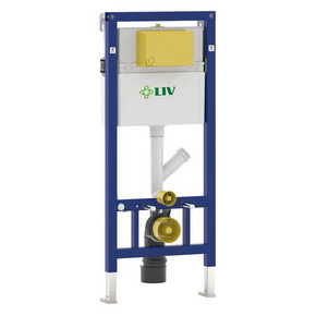 Liv LIV-FIX WC 7522 DWC Premium nosilni suhomontažni element s splakovalnikom (674518)