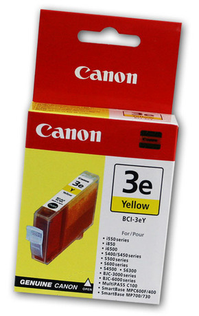Canon BCI-3Y črnilo rumena (yellow)