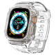 slomart spigen rugged armor "pro" apple watch ultra (49 mm) kristalno prozoren