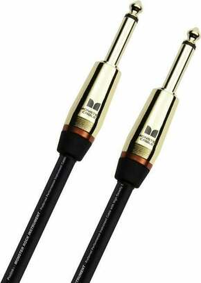 Monster Cable Prolink Rock 6FT Instrument Cable Črna 1