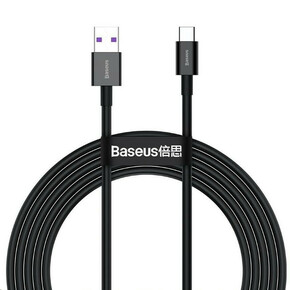BASEUS Superior kabel USB / USB-C 66W 6A 2m