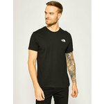 The North Face Majice črna M M SS Simple Dome Tee