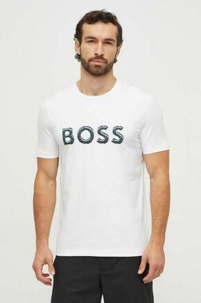 Kratka majica Boss Green 2-pack moški - pisana. Kratka majica iz kolekcije Boss Green