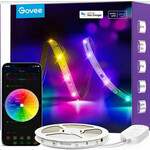 Govee RGBIC Basic Wi-Fi Bluetooth LED trak 5m