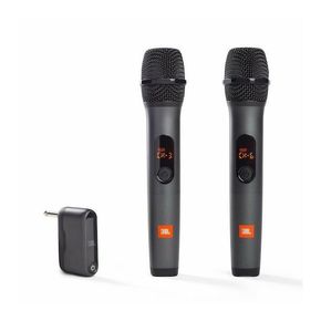 JBL brezžična mikrofona z brezžičnim sprejemnikom (6