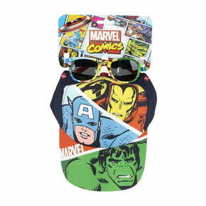 Artesania Cerda Avengers set kapa s šiltom in sončna očala