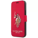 Ovitek US Polo USFLBKP12LPUGFLRE iPhone 12 Pro Max 6,7" book Polo Embroidery Collection (USFLBKP12LPUGFLRE)