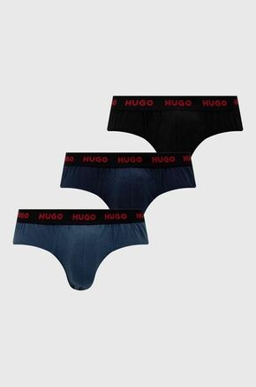 Moške spodnjice HUGO moški - pisana. Spodnje hlače iz kolekcije HUGO. Model izdelan iz gladke