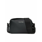 Calvin Klein Torbica za okrog pasu Ck Must Camera Bag S K50K511608 Črna